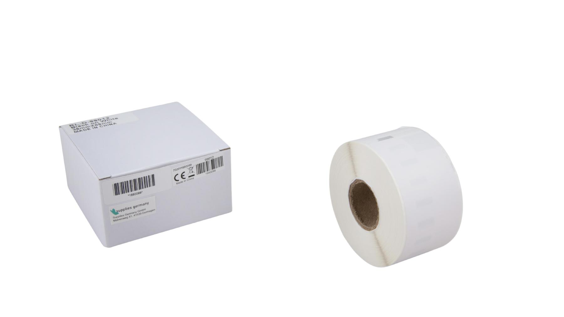 alternativ Etiketten 99012 36x89mm für Dymo  / 260 Labels