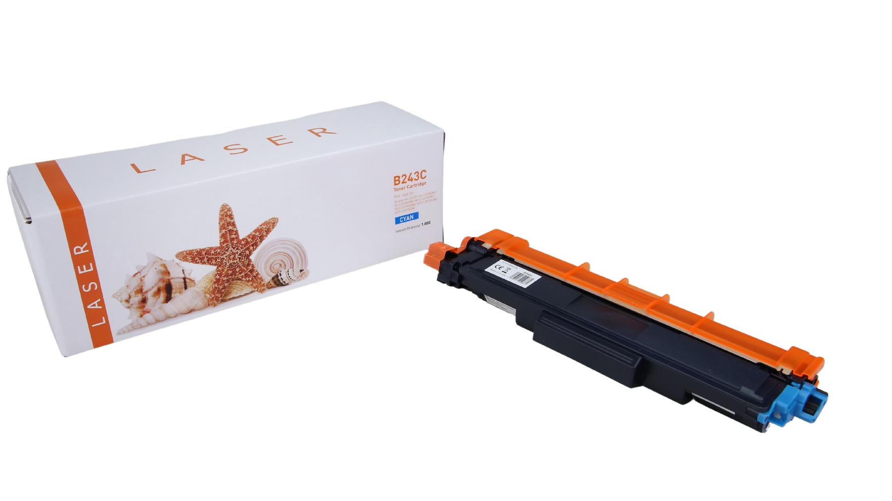 TN243C alternativ Toner Cyan für Brother / TN243C / 1.000 Seiten TN243C alternativ Toner Cyan für Brother / TN243C / 1.000 Seiten