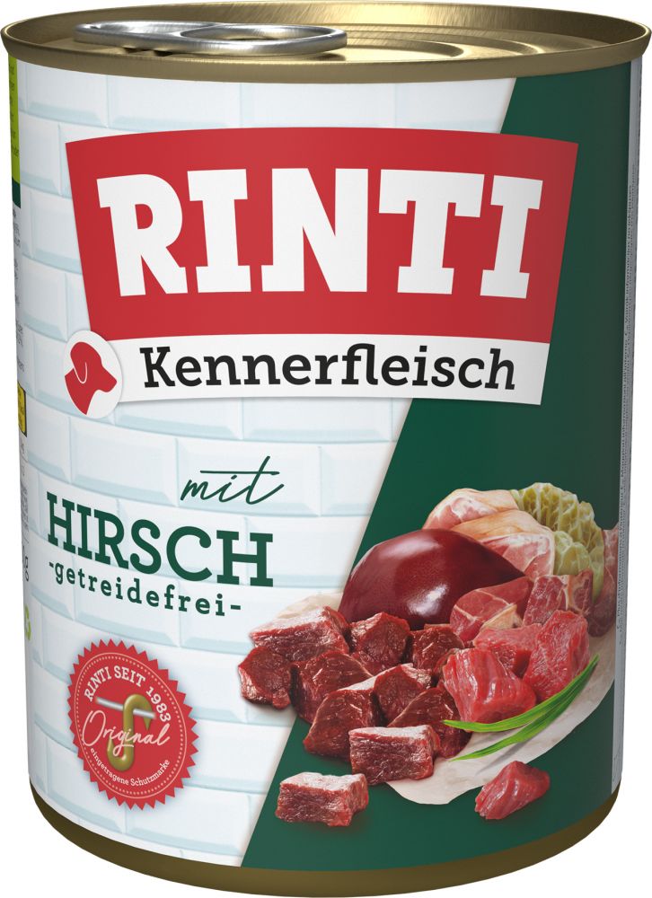 Rinti Kennerfleisch Hirsch - 800 g