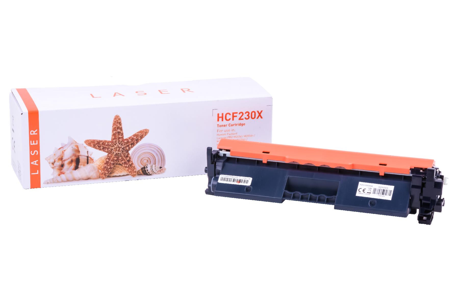 CF230X alternativ Toner black für HP / CF230X / 3.500 Seiten