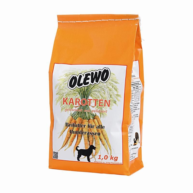Olewo Karotten-Peletts - 1 kg Olewo Karotten-Peletts - 1 kg