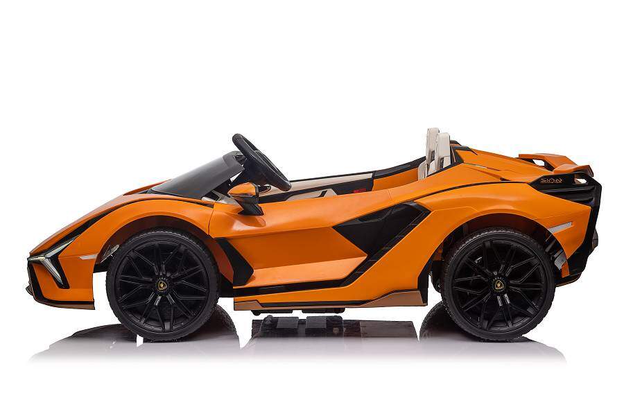 Kinderfahrzeug Lamborghini SIAN 2 Sitzer - orange