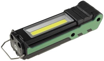 LED Akku-Arbeitsleuchte "FlapLED 500" / LiIon Akku, Magnethalter, 5W, 400lm,IP44