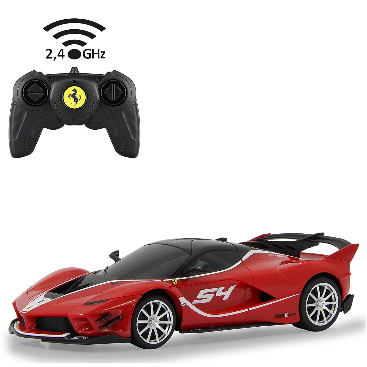 Ferrari FXX K Evo 1:24 rot 2,4GHz Ferrari FXX K Evo 1:24 rot 2,4GHz