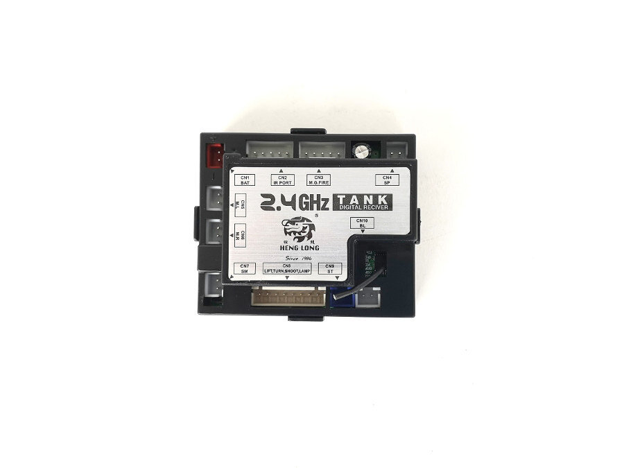 Hauptplatine / Fahrtenregler RX-18 - 2,4Ghz - Version 5.3