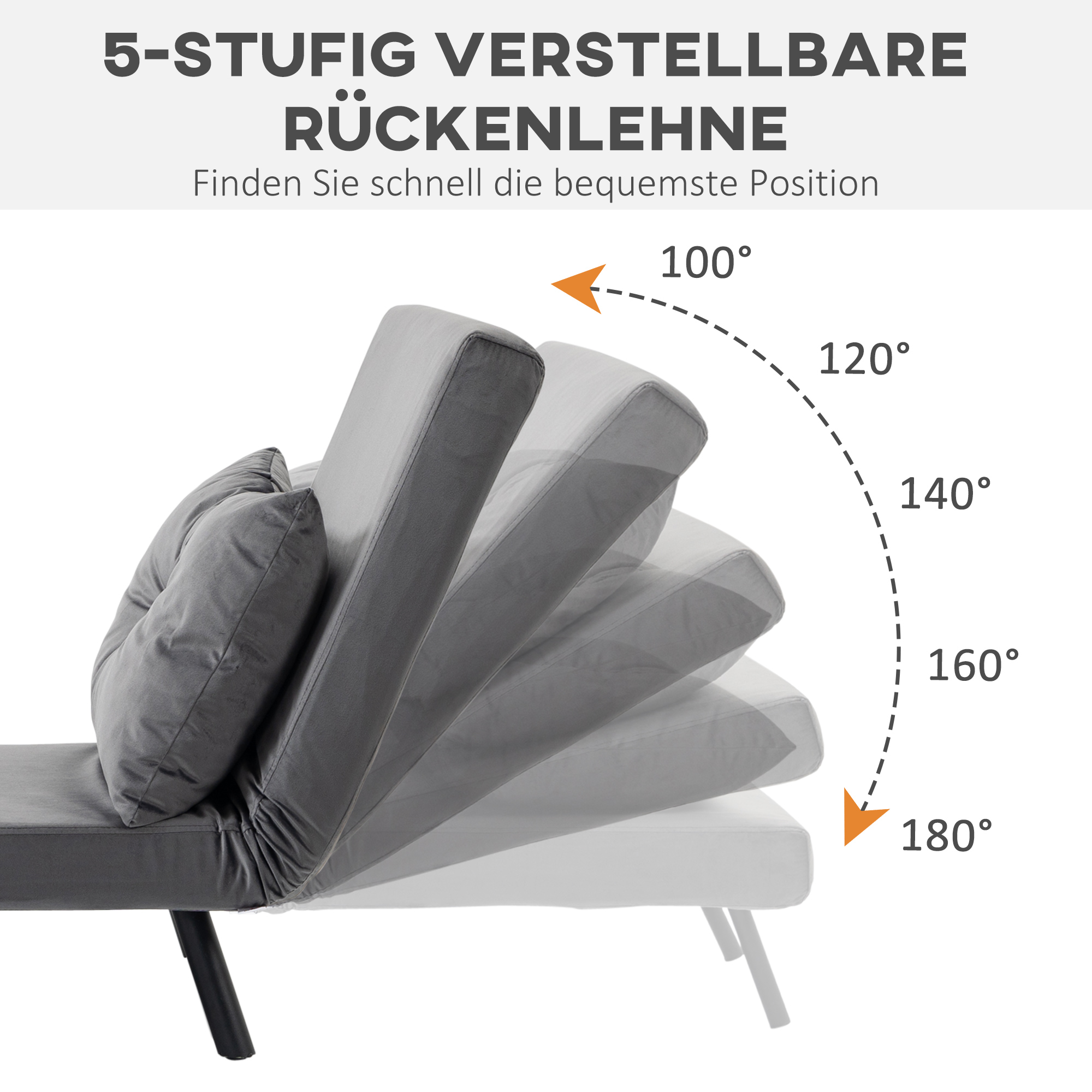 Relaxsessel im Skandidesign, Liegesessel, Lesesessel. ink. Kissen mit Knopfhefung, Schwarz + Natur