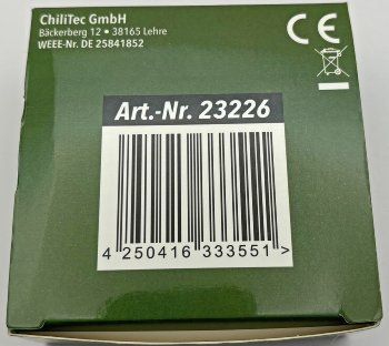 Einbaustrahler "CTE-84R WS" Rund Ø84mm / Einbau Ø68mm, neigbar, Clip Ring