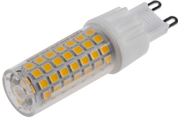 LED Stiftsockel G9, 8W, 880lm / 330°, 230V, 3000K, warmweiß