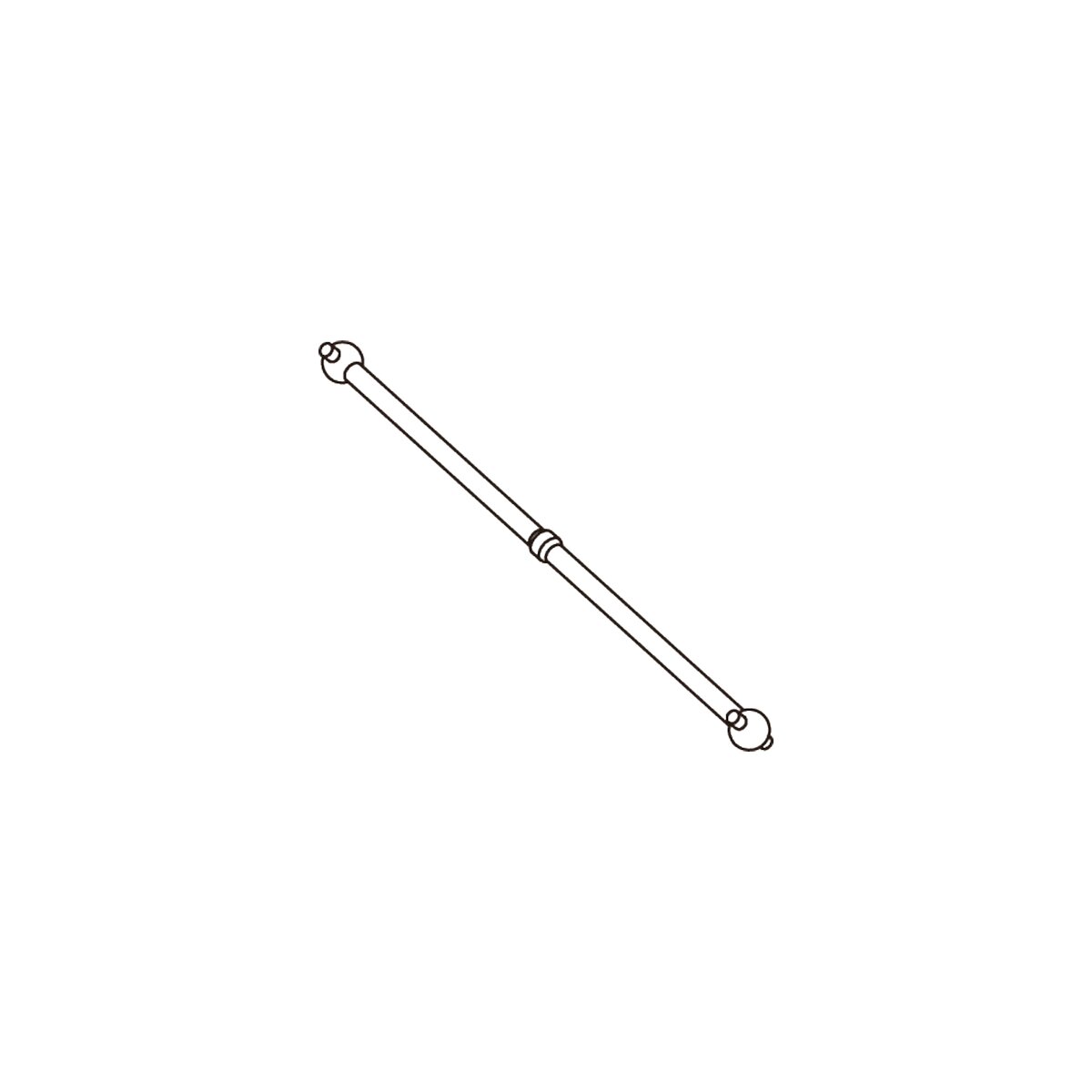 Antriebswelle BL8 vorn VE2 Antriebswelle BL8 vorn VE2
