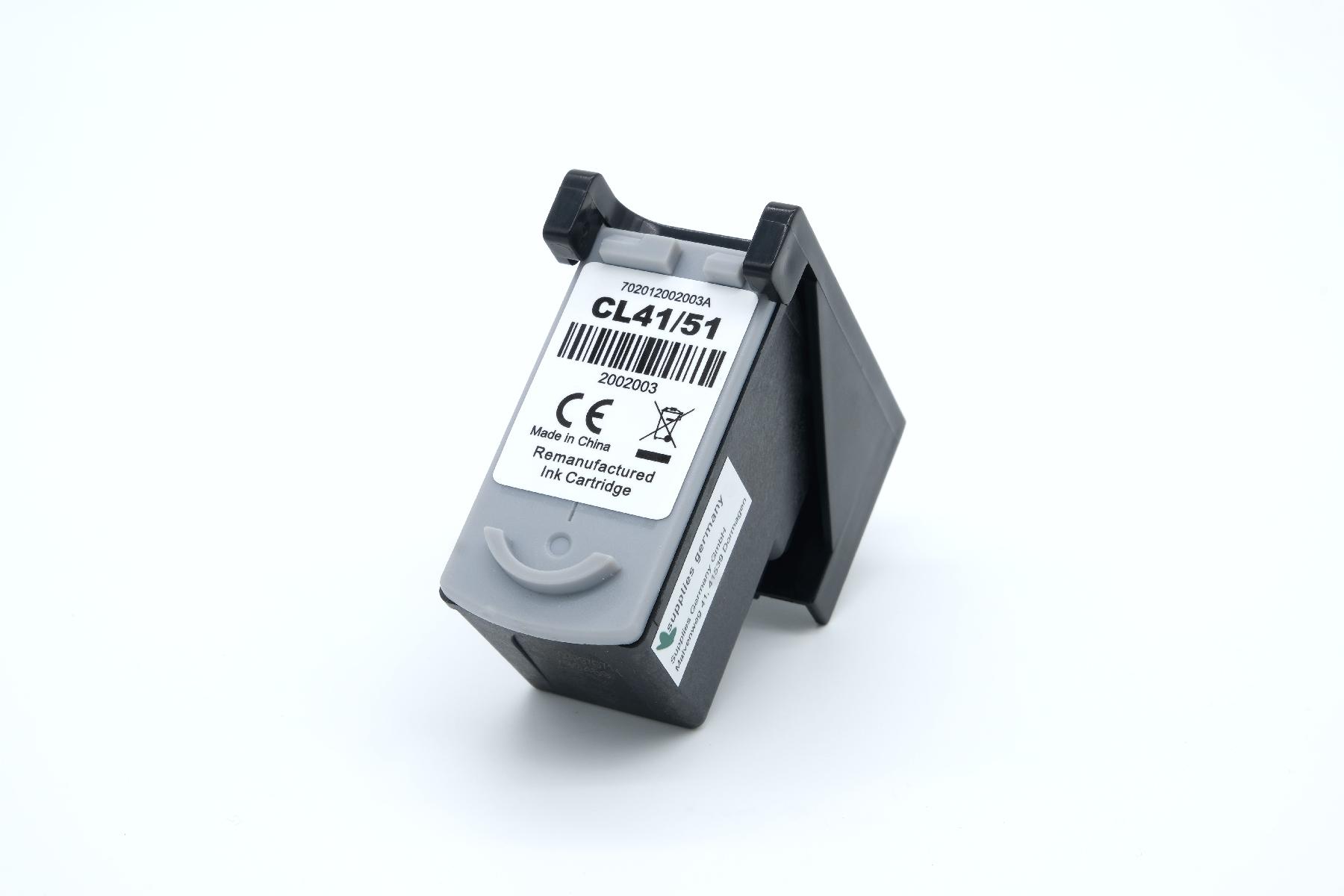 CL41/51 alternativ Tinte Color für Canon  / CL41/51 / 21ml