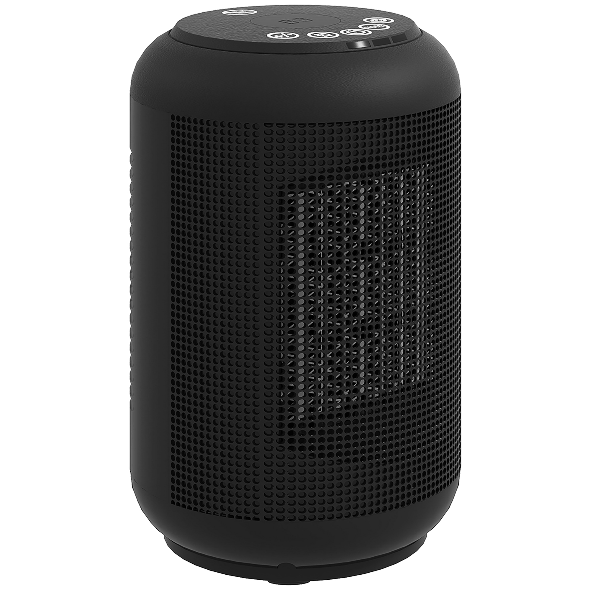 Heizgerät, 1500 W Heizlüfter mit 3 Modi, 24-Stunden-Timer, Kipp- und Überhitzungsschutz, 14 x 14 x 21,5 cm, Schwarz Heizgerät, 1500 W Heizlüfter mit 3 Modi, 24-Stunden-Timer, Kipp- und Überhitzungsschutz, 14 x 14 x 21,5 cm, Schwarz