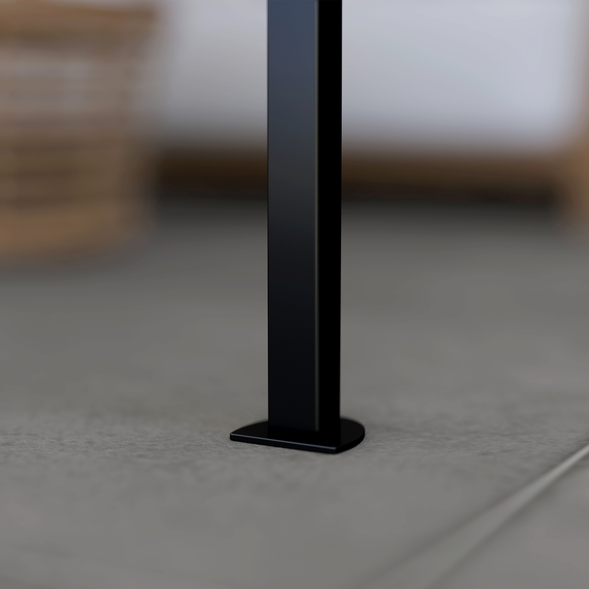 Pavillon mit klappbarer Dacherweiterung wetterfest 3 x 2,5 m Dunkelgrau