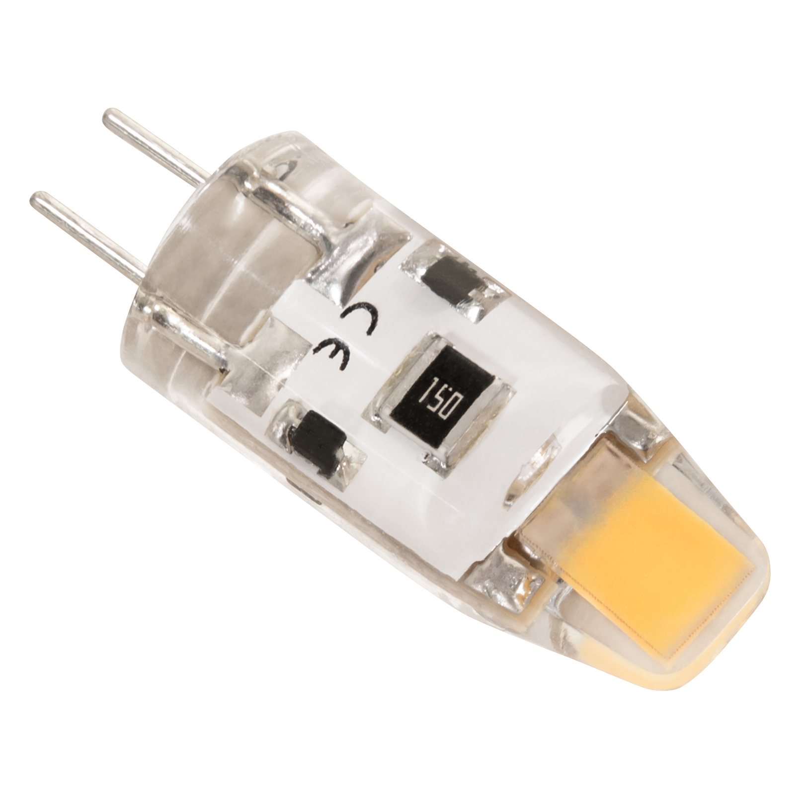 LED-Stiftsockellampe McShine ''Silicia COB'', G4, 1W, 110 lm, warmweiß