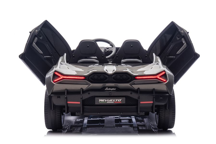Kinderfahrzeug Lamborghini Revuelto Doppelsitzer