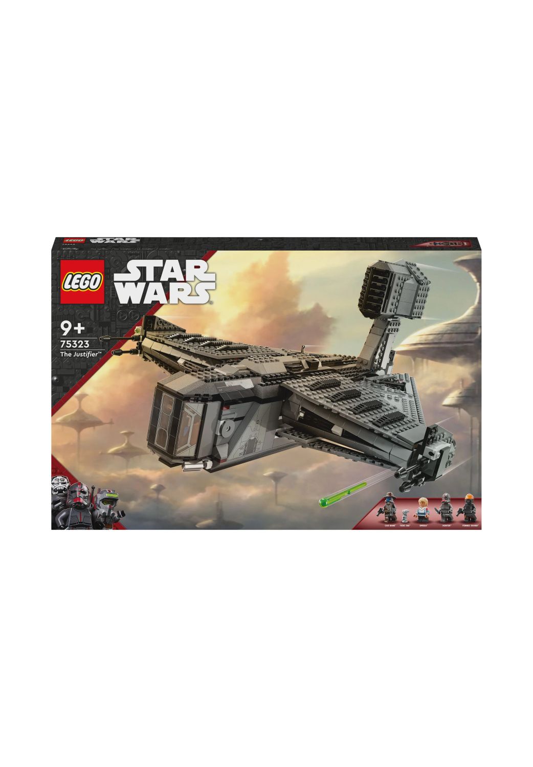 LEGO® 75323 - Star Wars  Die Justifer (1022 Teile) LEGO® 75323 - Star Wars  Die Justifer (1022 Teile)