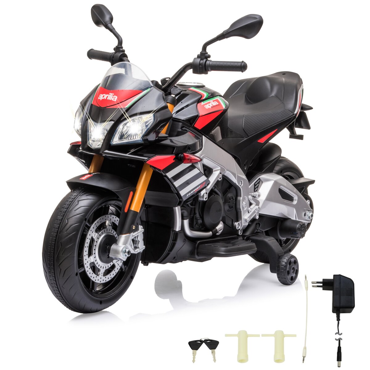 Kindermotorrad Aprilia Tuono V4 1100 RR Italy Design