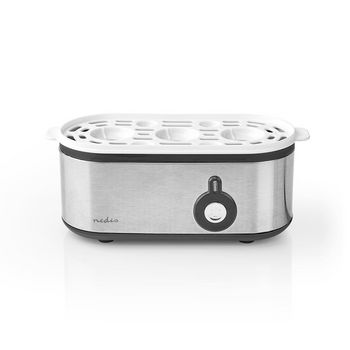 Eierkocher | Messbecher | Aluminium / schwarz