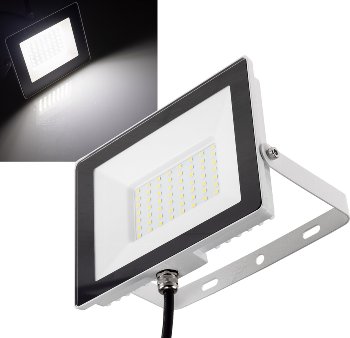 LED-Fluter "CTF-SLW 50" / IP65, 50W, 4098lm, 4000K neutralweiß