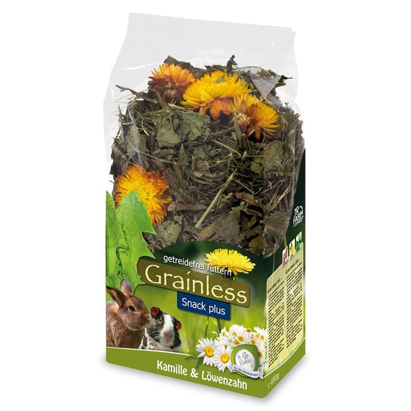 JR Farm Grainless Plus Kamille & Löwenzahn 100g JR Farm Grainless Plus Kamille & Löwenzahn 100g
