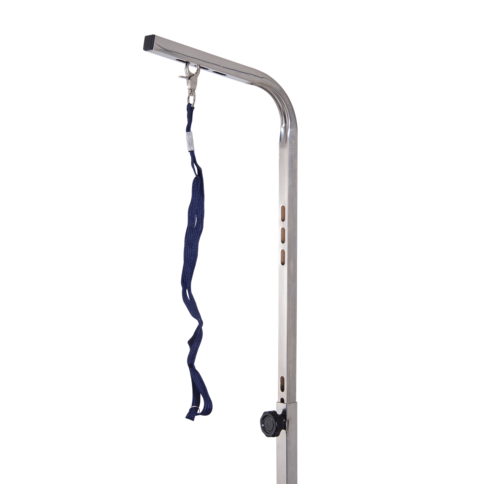 Haustierpflegetisch Haustier Trimmtisch Hunde Schertisch mit Schlingen Hundepflegetisch für Haushaltsbaden Haartrocken und Haarschneiden höhenverstellbar Schwarz