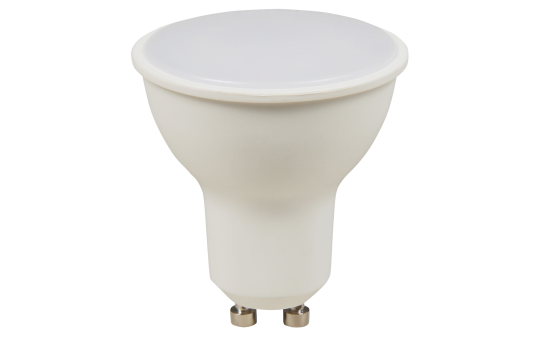 LED-Strahler GU10, 6W, 450 lm, warmweiß, Milchglas