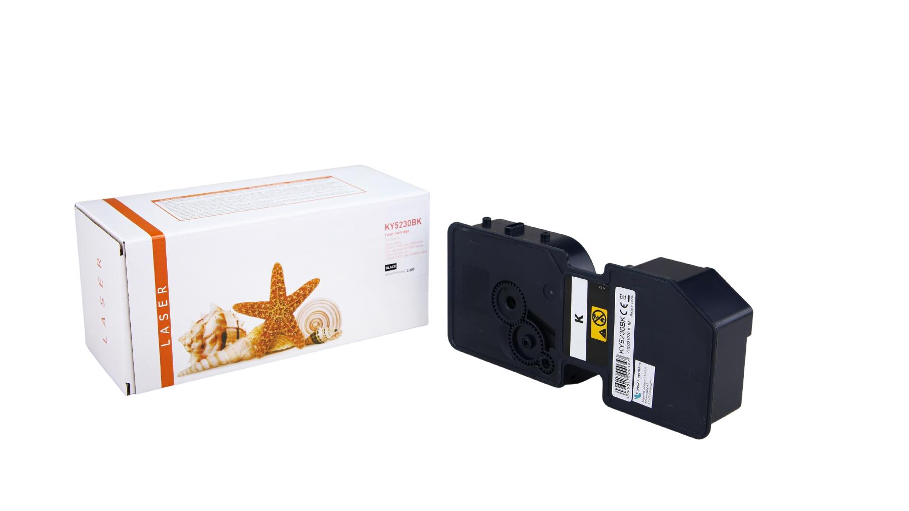 TK5230schwarz alternativ Toner schwarz für Kyocera / TK5230schwarz / 2.600 Seiten