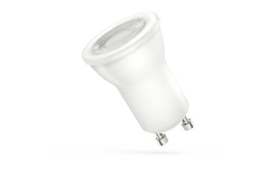 LED-Reflektorstrahler, GU10, 4W, 320lm, 3000K, 230V, warmweiß