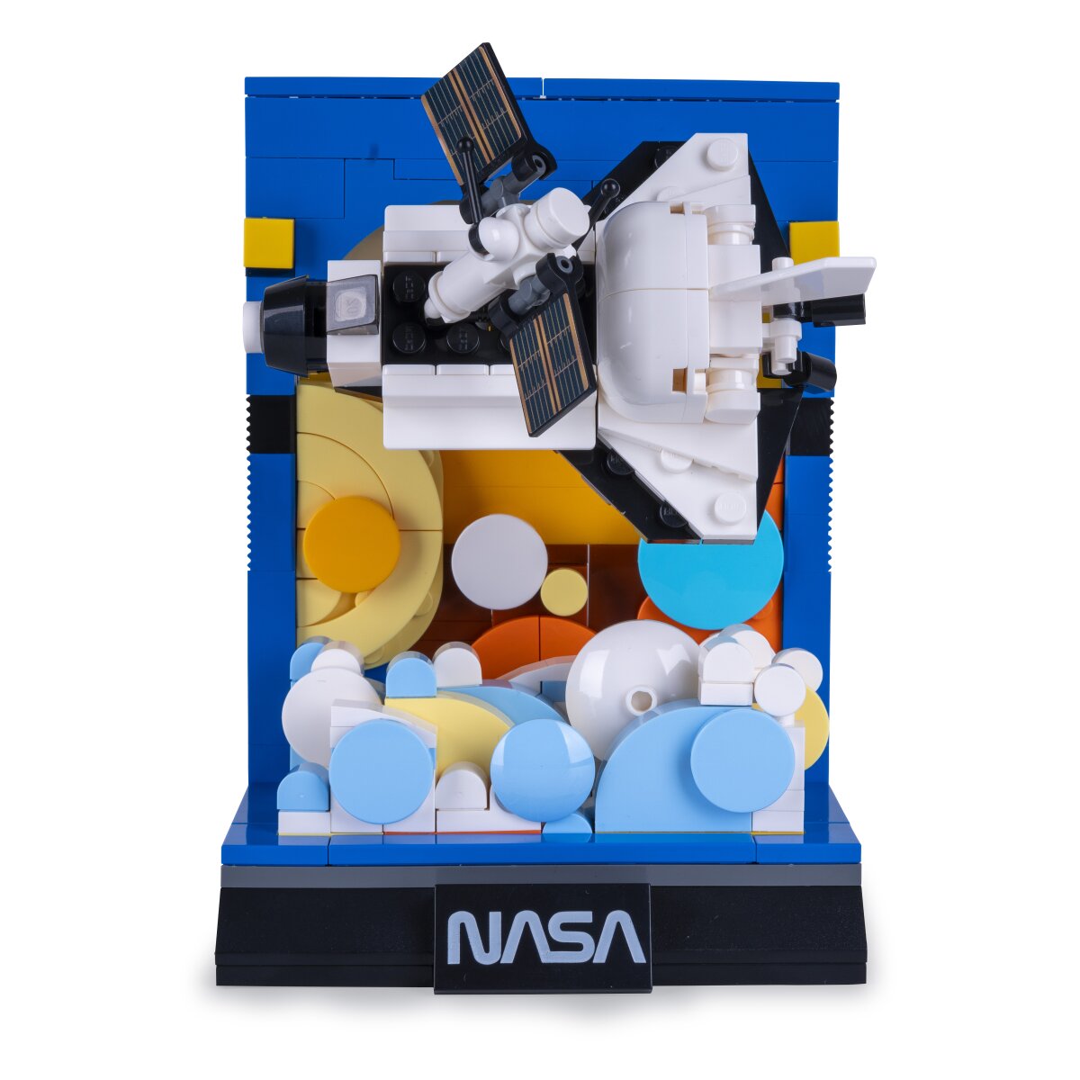 CaDA Space Shuttle Discovery Bricks