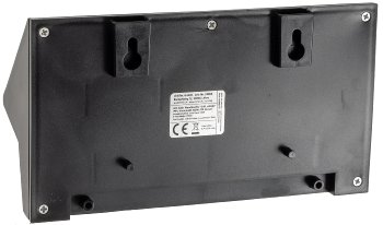 LED Solar Wandleuchte "SWL-AS400" / IP44, warmweiß 3000K, PIR Sensor