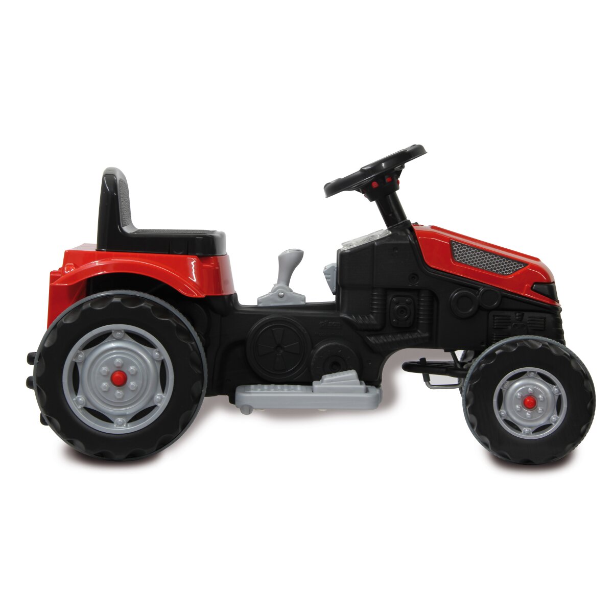 Kinderfahrzeug Traktor Strong Bull rot