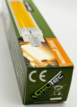 LED Strahler 8W R7s "RS118 COB8dim" / 360°, 3000k, 887lm, 118mm, warmweiß