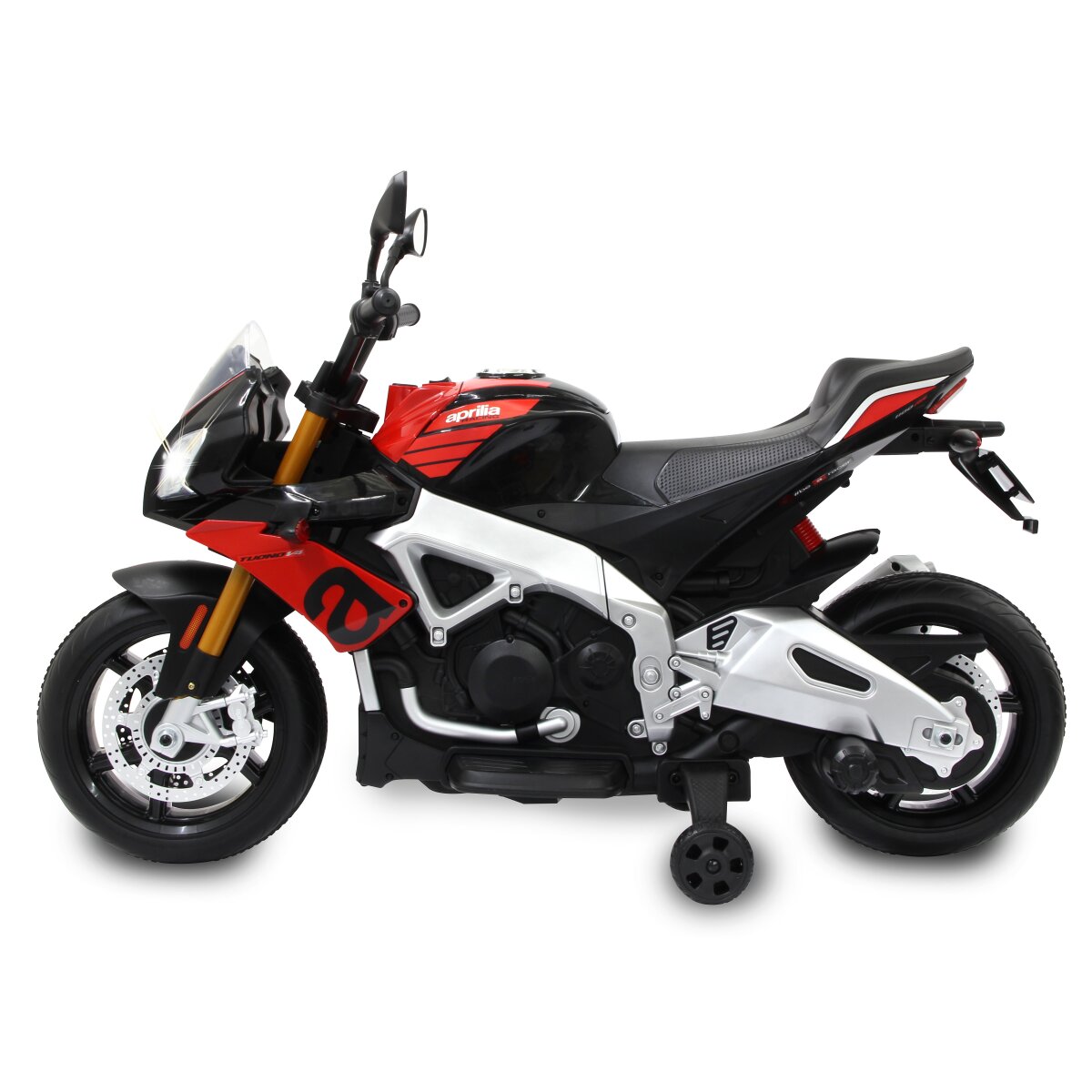 Kindermotorrad Aprilia Tuono V4 1100 RR rot