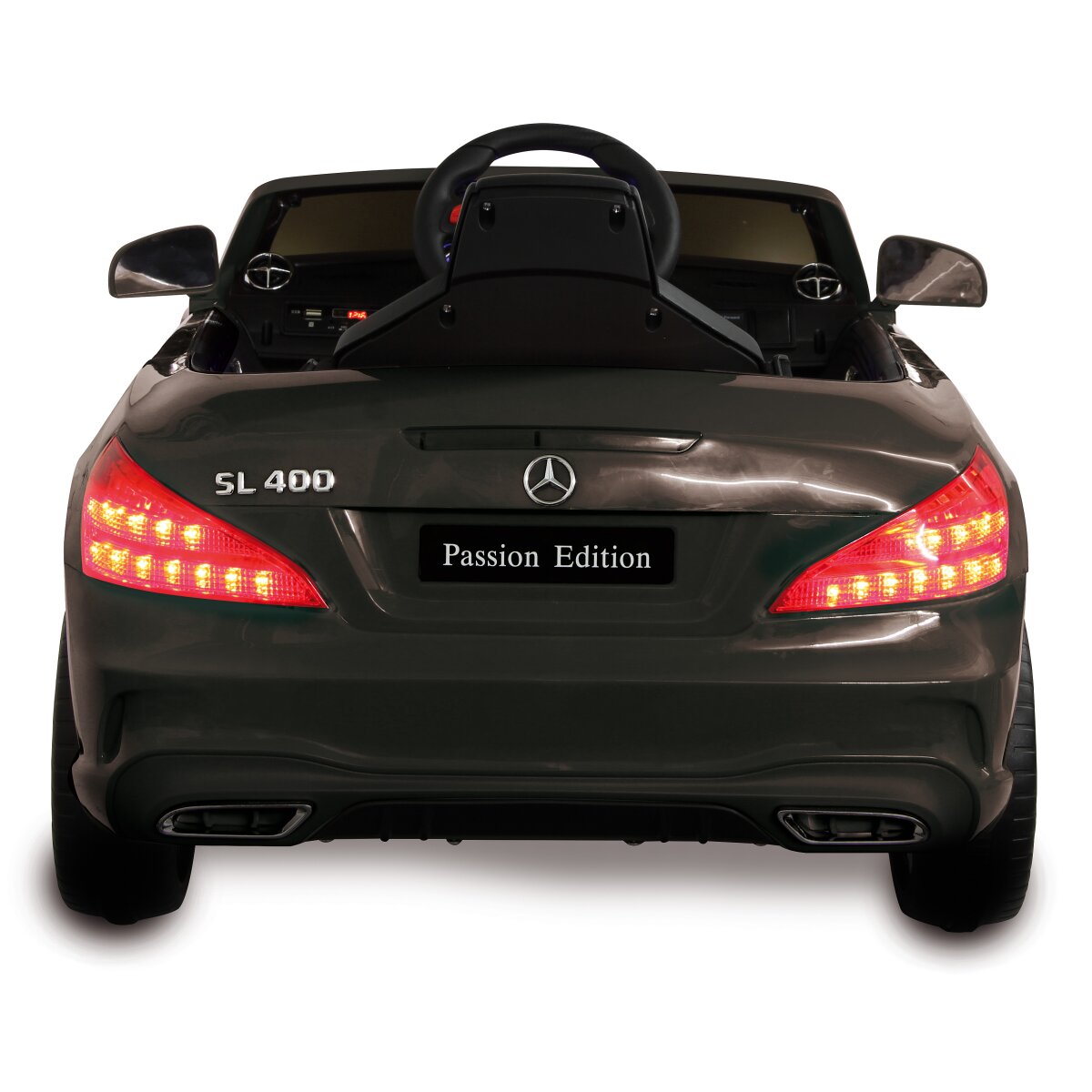 Kinderfahrzeug Mercedes-Benz SL 400 schwarz