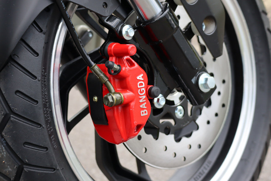 COCO BIKE CP-4 ELEKTRO-CHOPPER 45 KM/H gelb