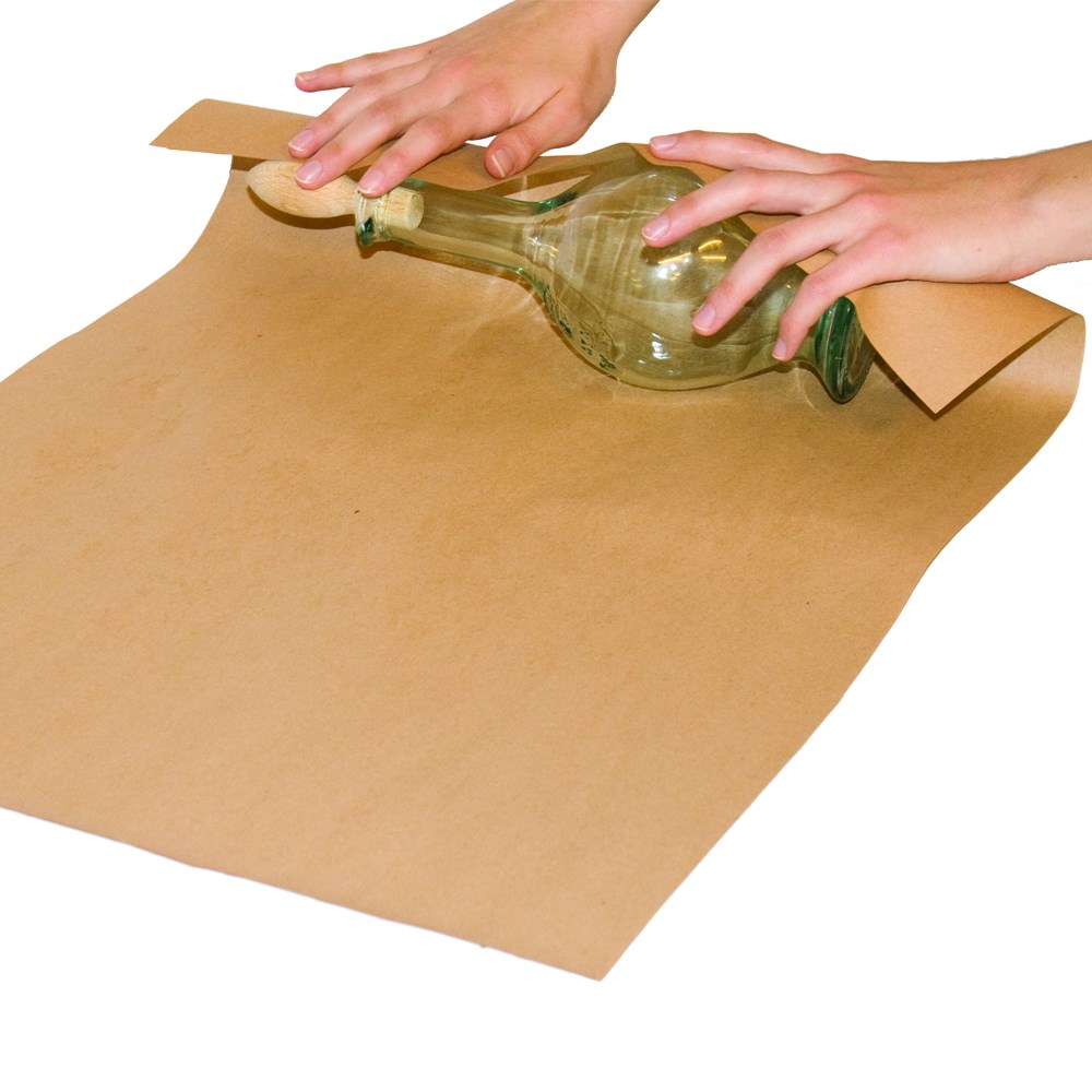 Packpapierrolle, 70g/m2, 1,0 x 250m, braun, VPE1