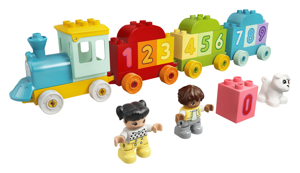 DUPLO® 10954 - Zahlenzug - Zählen lernen (23 Teile)
