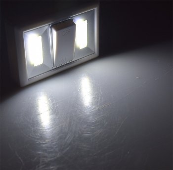 LED Klebeleuchte "CTK2 COB", Batteriebetrieb, 240lm, 6000k, Magnet