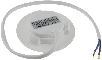 LED-Einbauleuchte "EBL-HV65w", weiß / 230V, 2W, 2900K, 230lm, warmweiß