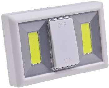 LED Klebeleuchte "CTK2 COB" / Batteriebetrieb, 240lm, 6000k, Magnet