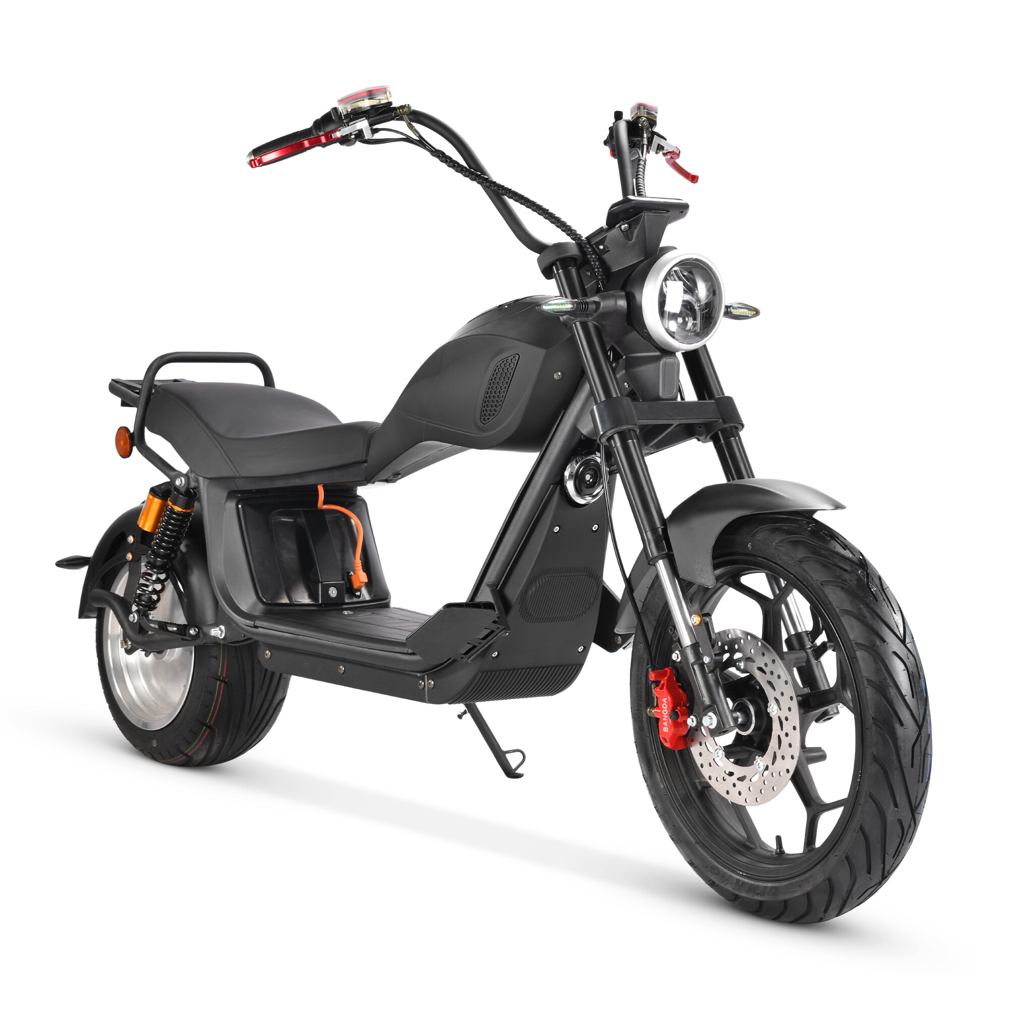 COCO BIKE CP-6 ELEKTRO-CHOPPER 45 KM/H 40Ah rot