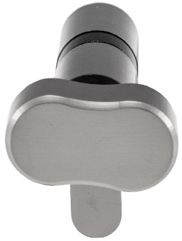 Schließzylinder 80mm (40+40mm) mit Knauf / Profil-Zylinder, 5 Sicherheits-Schlüssel