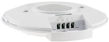 Decken-Bewegungsmelder "CBM-Flat" 360°, LED geeignet, 6m Detektion, 2000W, weiß