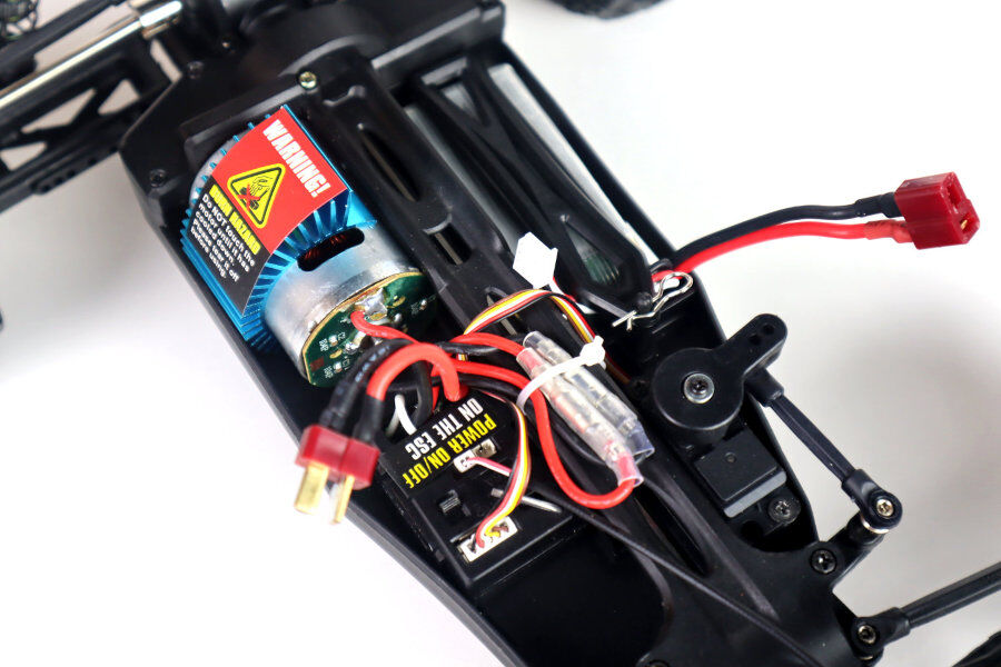 RC Buggy 1:10, 48 km/h, Allradantrieb - 1700 mAh LiIon "Extreme 203E"