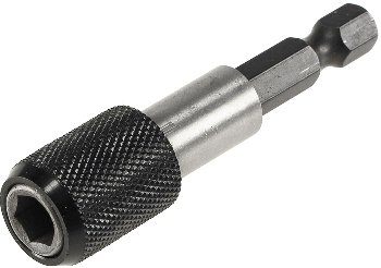 Magnet-Bithalter "Pro 60" für 1/4" Bits, 60mm lang, Schnellwechsel