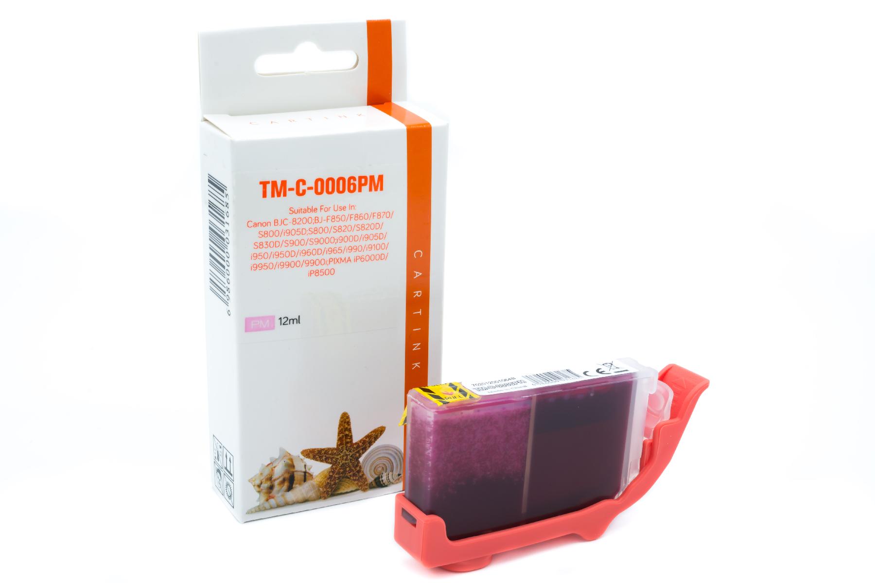 BCI3/6PM alternativ Seestern Tinte Photo Magenta / 4484A002 / 13ml