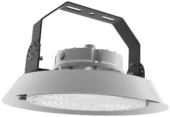 schwenkbarer Befestigungsbügel / für Hallenstrahler 23751 + 23752