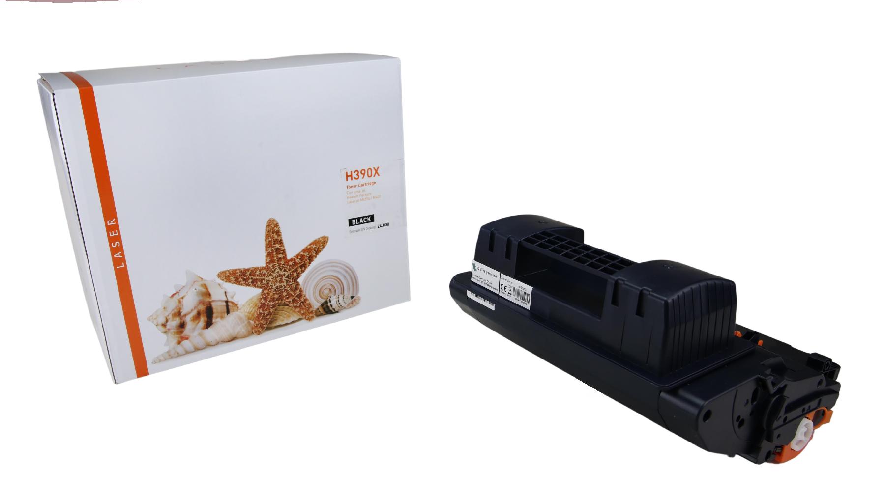 CE390X alternativ Toner black für HP  / CE390X / 90X / 24.000 Seiten