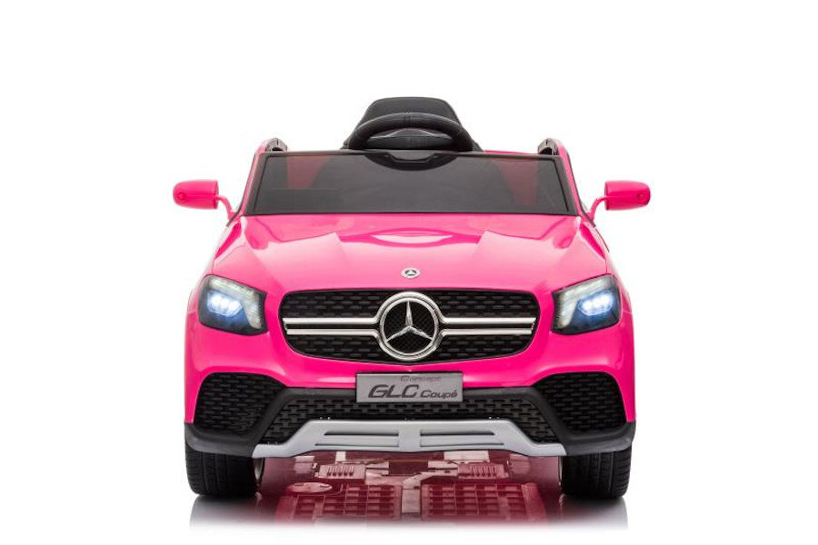Kinderfahrzeug Mercedes GLC - pink