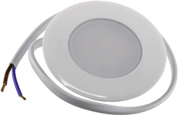 LED-Einbauleuchte "EBL-HV65w", weiß / 2 Watt, 230V, 4200K, 237Lm, neutralweiß