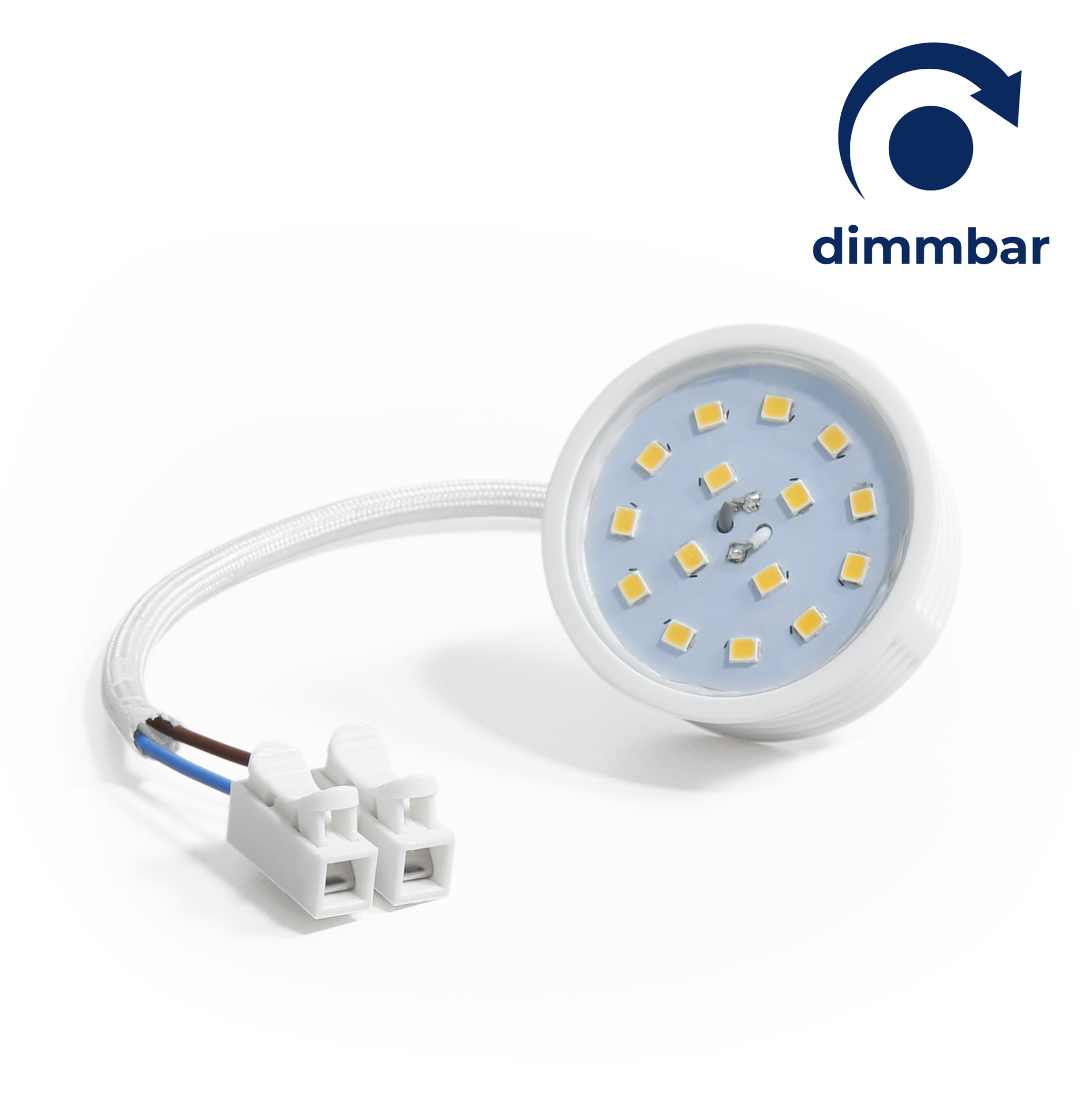 LED-Modul McShine, 7W, 650 Lumen, 230V, 50x23mm, neutralweiß, 4000K, dimmbar